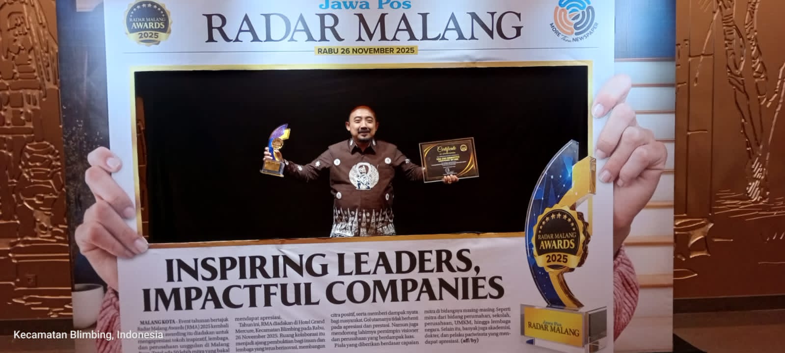 Ekspresi Kebahagiaan di Booth Foto Istimewa 