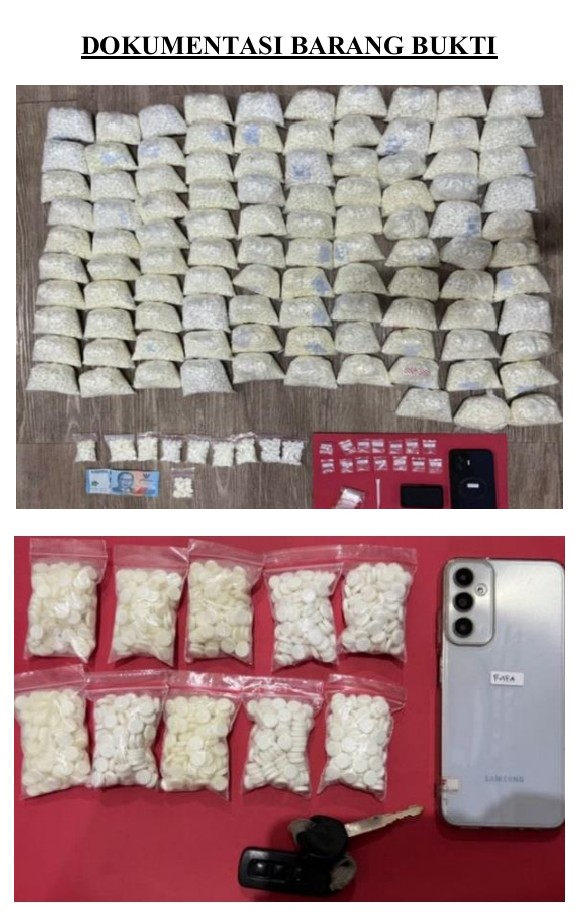 Dokumentasi Barang Bukti